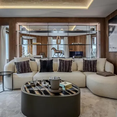 Heart Of St. Moritz’s Pedestrian Center Apartment St. Moritz