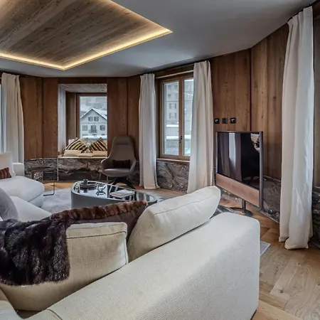 Apartment Heart Of St. Moritz’s Pedestrian Center