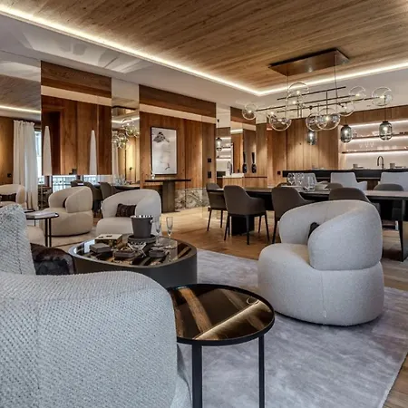 Heart Of St. Moritz’s Pedestrian Center Apartment